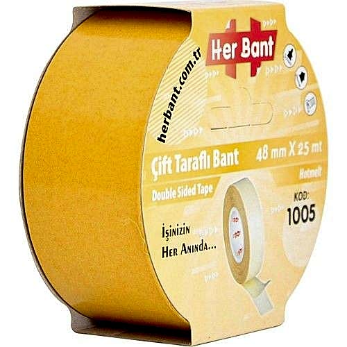 Herbant 48mm x 5mt PE Hotmelt Köpük Bant