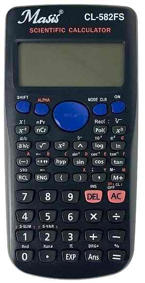 Masis CL-582FS Bilimsel Hesap Makinesi