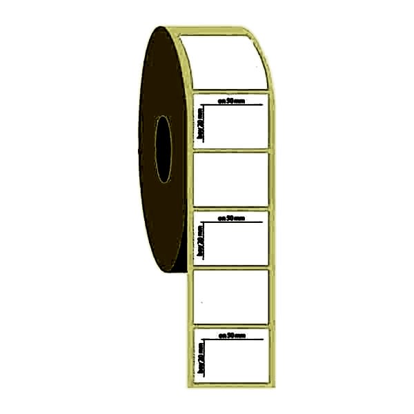 Ofis 20x50 1000 Adet Eco Termal Barkod Etiketi