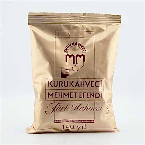 Kahveci Mehmet Efendi 100 gr Türk Kahvesi