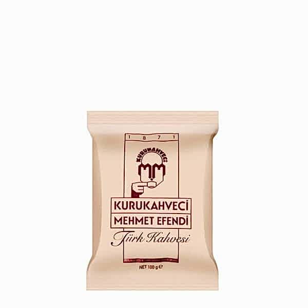 Kahveci Mehmet Efendi 100 gr Türk Kahvesi