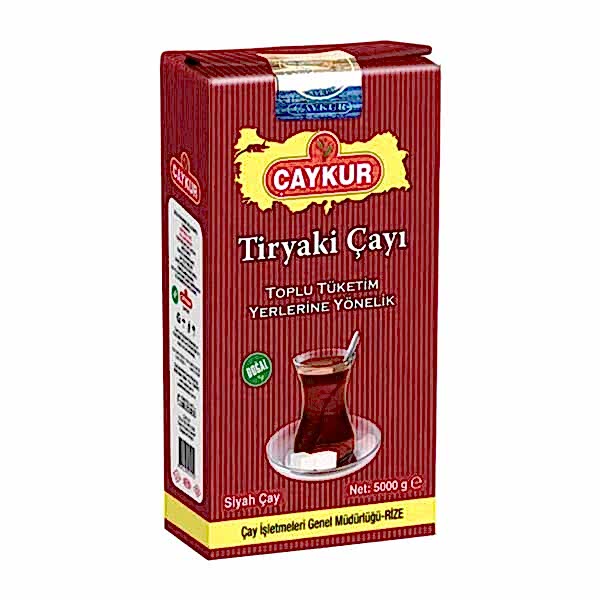Çaykur 5 kg Tiryaki Dökme Çay