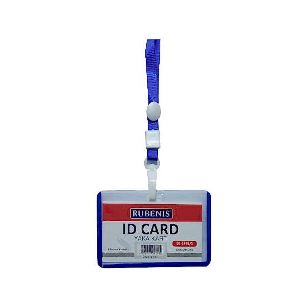 Rubenis 5749 50 li Mavi Yaka Kartı