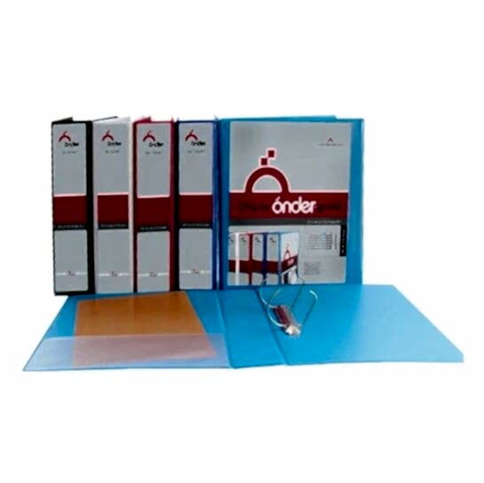 Önder 2003-5 2 Halkalı 3 cm Beyaz Firma Klasörü