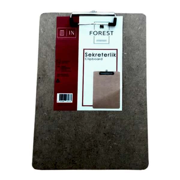 Forest IN-3 Kapaksız Ahşap Sekreterlik