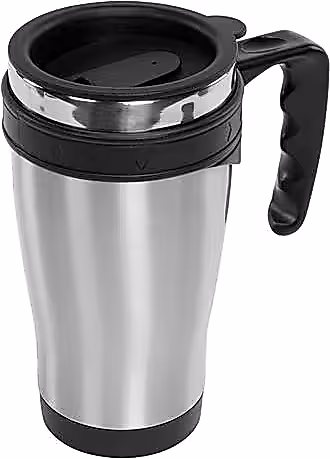 S-link SL-TM1982 Gümüş 470ML Iç 304 Dış 201 Paslanmaz Çelik Kupa