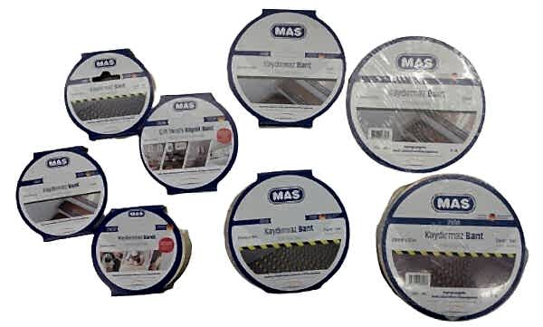 Mas 2641 12mmx5mt Çift Taraflı Köpük Bant