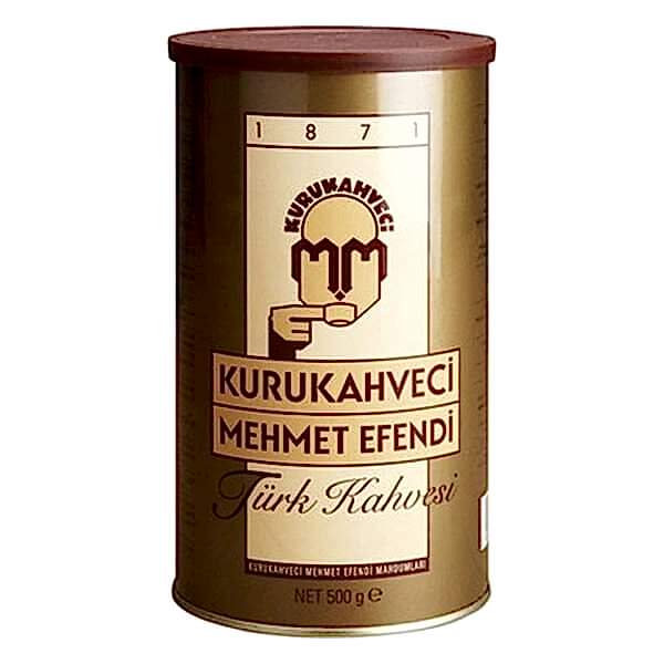 Mehmet Efendi Kahve 500 gr Teneke Kutu