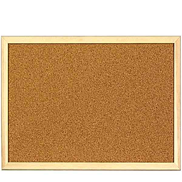 Avant 30x45 Ham Mdf Çerçeveli Mantar Pano