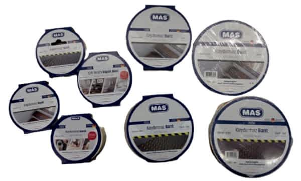 Mas 2646 50mmx5mt Çift Taraflı Köpük Bant