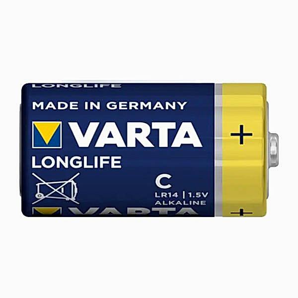 Varta Longlife Alkalin 2 li Orta Pil