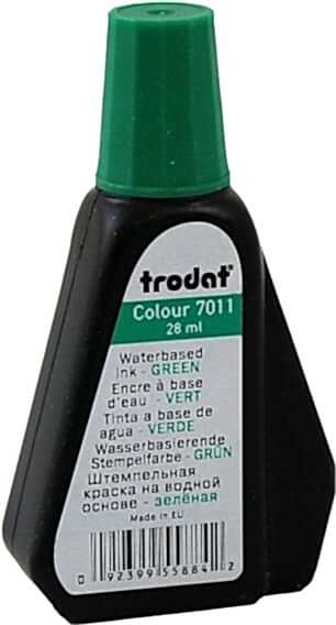 Trodat 28 Ml Yeşil Stampa Mürekkebi