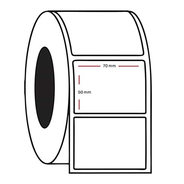 Ofis 70x50 1000 Adet Eco Termal Barkod Etiketi