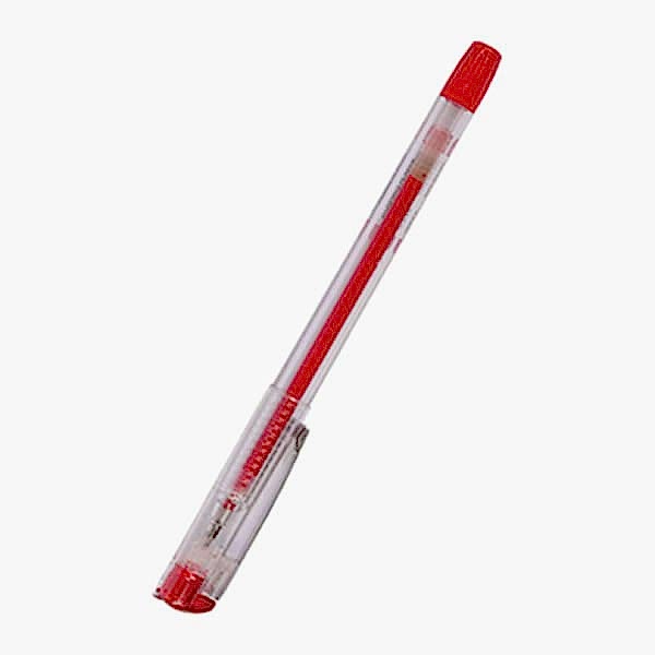 Pensan 6405 My-King 0.5 mm Kırmızı Metal Klipsli Jel Kalem