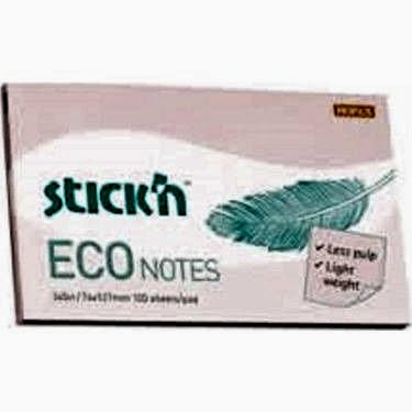 Gıpta Stickn 76 x 127 100 Yaprak Pastel Pembe Not Kağıdı