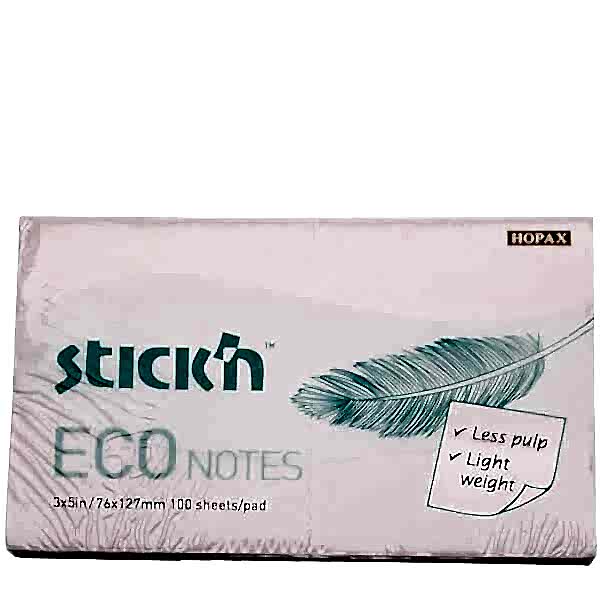 Gıpta Stickn 76 x 127 100 Yaprak Pastel Pembe Not Kağıdı
