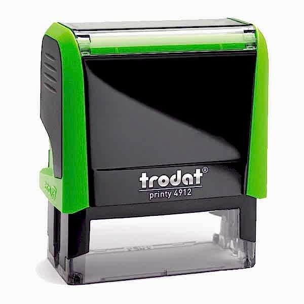 Trodat 4912 P4 Yeşil Gövde Kaşe Boş Kaşe