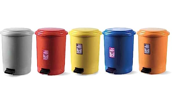 Aform 30 Lt No:4 Mavi Pedallı Çöp Kovası