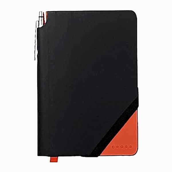 Cross AC273-1S Jotzone Small Siyah & Turuncu Defter