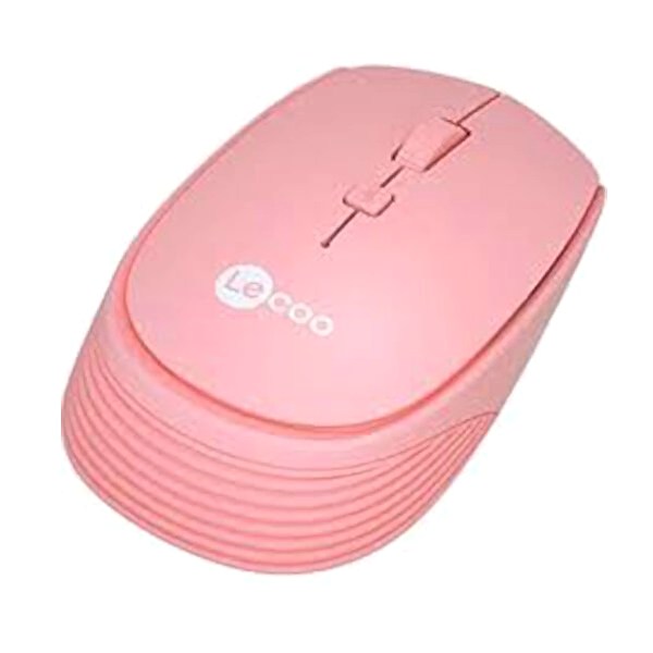 Lenovo Leccoo WS202 Pembe Kablosuz 1200dpi Optic Mouse