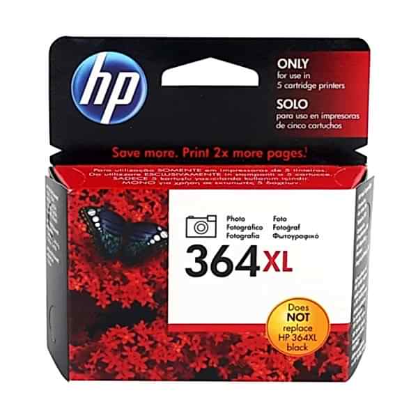 Hp CB322E 364XL Siyah Kartuş Mürekkebi