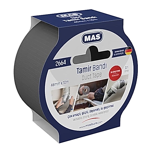 Mas 2664 48mmx10mt Tamir Bandı