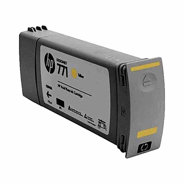 Hp B6Y10A 771C Sarı Kartuş Mürekkebi