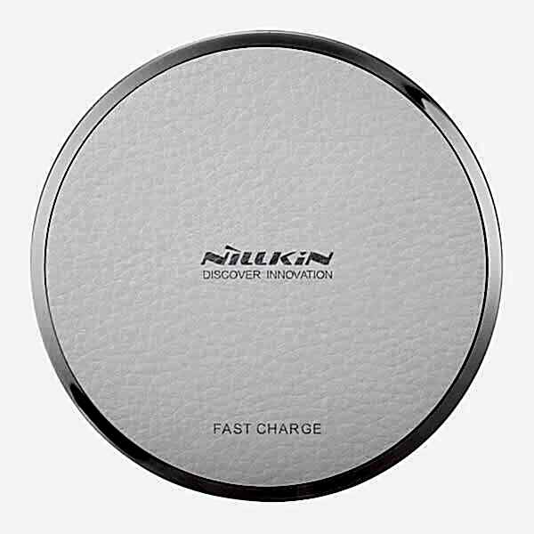 Nillkin ST00392B Magic Disc 3 Beyaz Kablosuz Şarj Cihazı