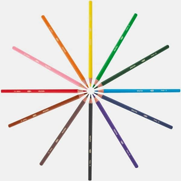 Bic 958190 24+1 Evolution Metal Tüp Kuru Boya Kalemi