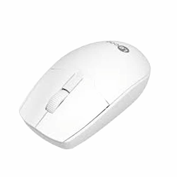 Lecoo Lenovo Ws204 Beyaz Kablosuz 1200dpı 3 Tuşlu Optik Mouse