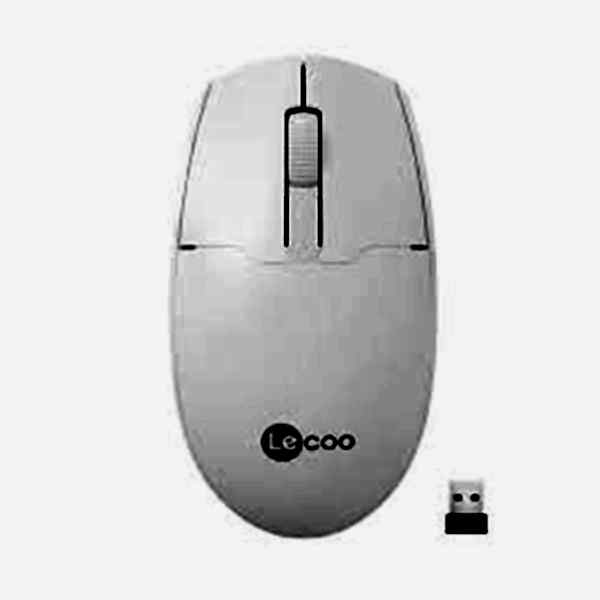Lecoo Lenovo Ws204 Beyaz Kablosuz 1200dpı 3 Tuşlu Optik Mouse