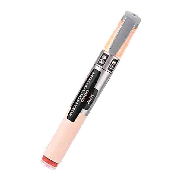 Serve LKTFPT Pastel Turuncu Likit Fosforlu Kalem