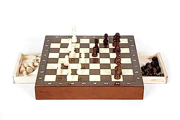 Eser Polyester Çekmeceli Satranç Takımı