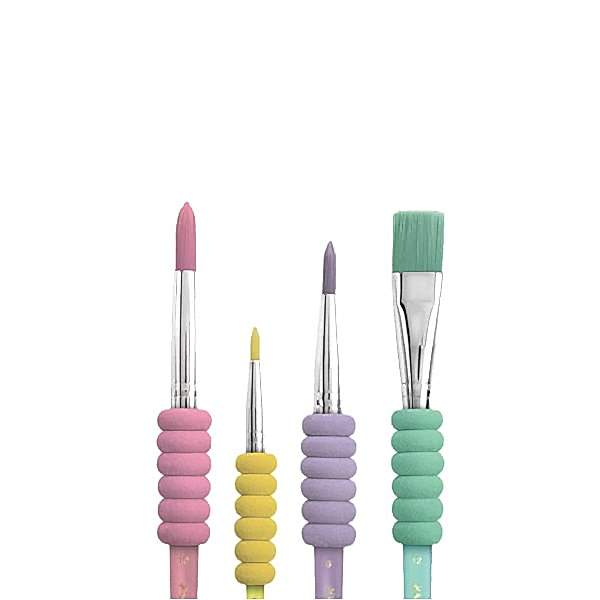 Faber-Castell Soft Touch 4 lü Fırça Set