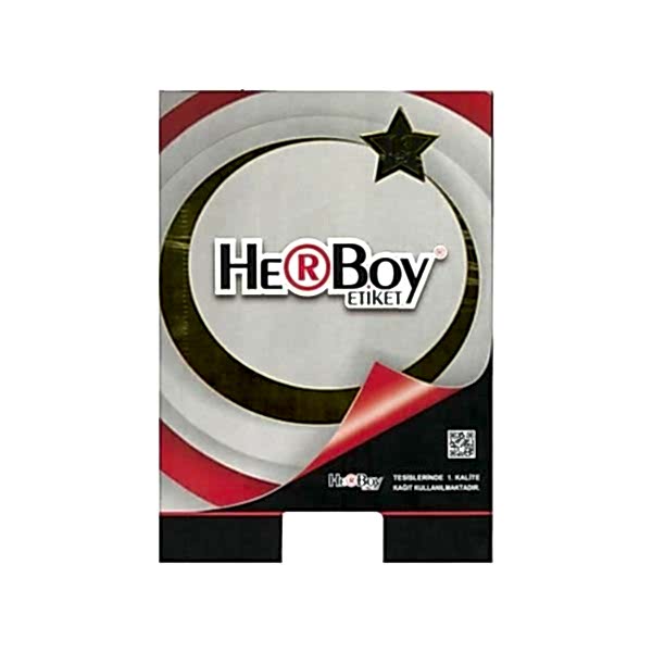 Herboy HB-1003 210 mmx 99mm Beyaz Lazer Etiket