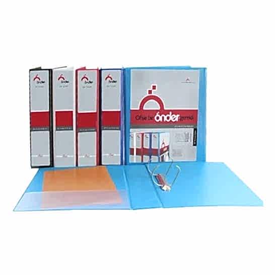 Önder 2007-5 2 Halkalı 7 cm Beyaz Firma Klasörü