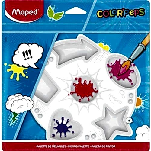 Maped 811410 Color Peps Plastik Resim Paleti