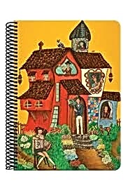 Çınar Ezo Sunal Sert Kapak 17x24 120 Yaprak Düz Defter