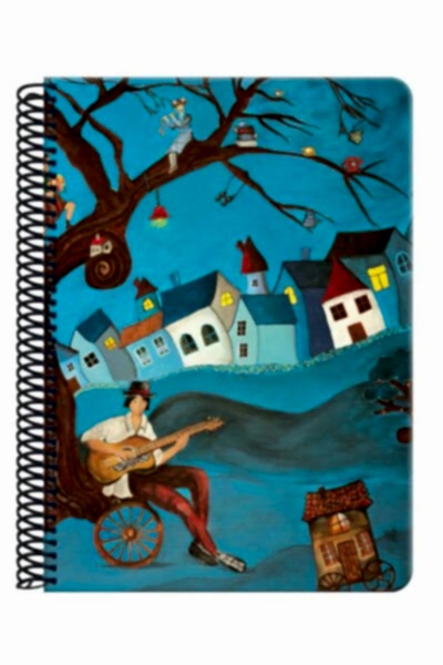 Çınar Ezo Sunal Sert Kapak 17x24 120 Yaprak Çizgili Defter