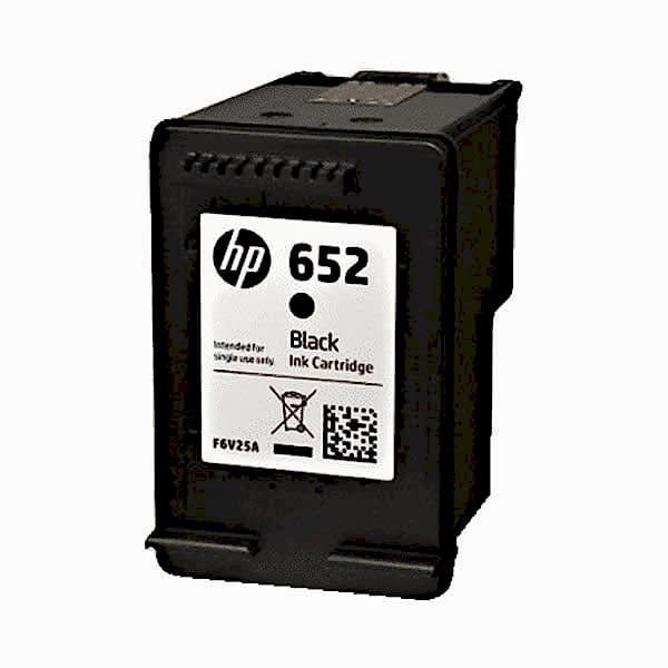 Hp F6V25AE 652 Siyah Kartuş Mürekkebi