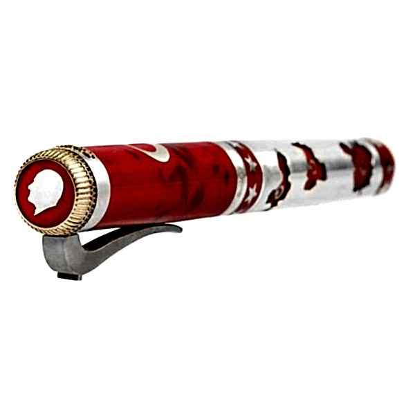 Scrikss Cumhuriyet Yolu 100 Seri Numaralı Özel Dolma Kalem