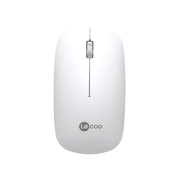 Lecoo WS214 Beyaz 1200 Dpı 3 Tuşlu Sessiz Kablosuz Mouse