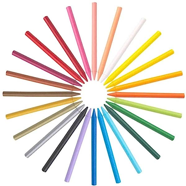 Bic 8297721 24 lü Silinebilir Pastel Boya