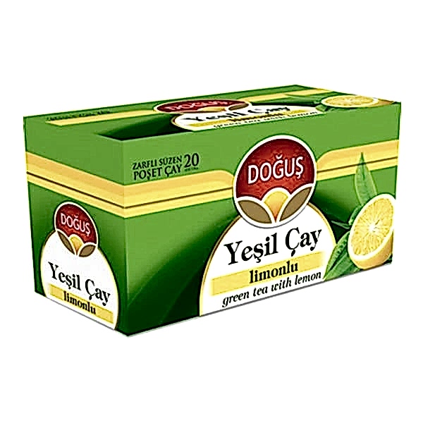 Doğuş 20 li Limonlu Yeşilçay