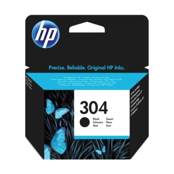 Hp N9K06Ea 304 Siyah Kartuş Mürekkebi