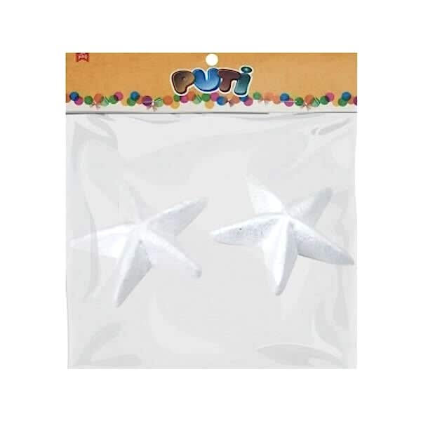 Puti 5077 2 li10 cm Köpük Yıldız
