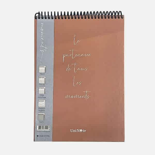 Çınar Moments 17x24 100 Yaprak Kareli Bloknot