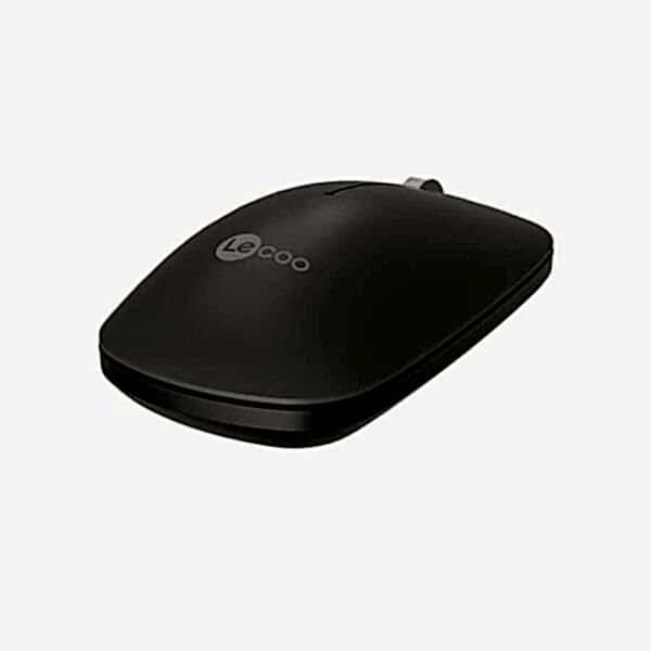 Lecoo WS214 Gri Kablosuz 1200DPI 3 Tuşlu Optik Mouse