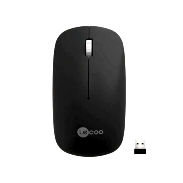 Lecoo WS214 Gri Kablosuz 1200DPI 3 Tuşlu Optik Mouse