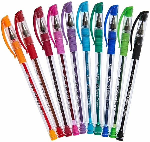 Faber Castell 1425 Açık Yeşil Tükenmez Kalem